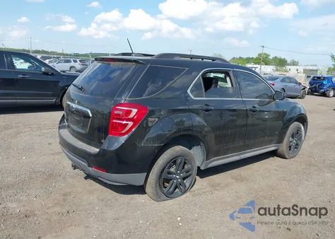 2017 Chevrolet Equinox Lt z USA, uszkodzony, nr VIN 2GNFLFEK6H6196423